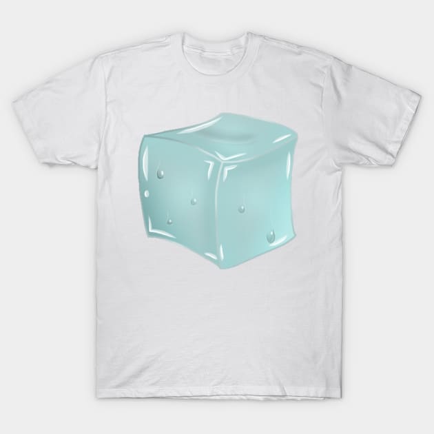 I am the Juiciest Ice Cube! T-Shirt by MonstersOfMing